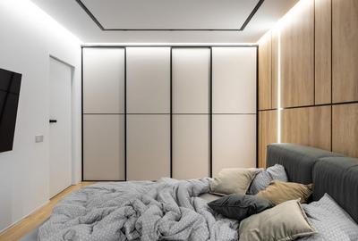 Apartament 3 camere de lux - Otopeni Premium 142 mp, mobilat Made in Italy - 6