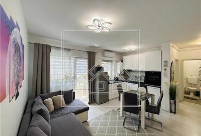 Ap cu 2 camere si balcon mare, mobilat modern - Zona Turnisor - 3