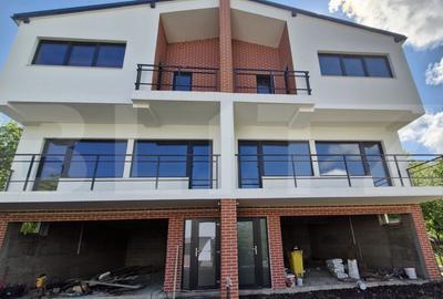 Duplex semifinisat cu teren si garaj, intr-o zona linistita aproape de oras - 3