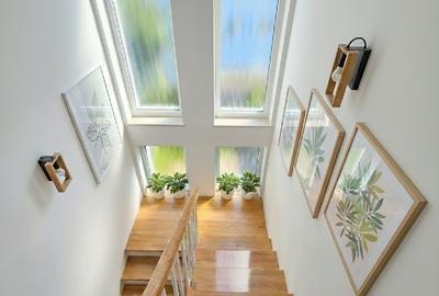 Casă individuală modernă în Gruia, cu grădină superbă - 15