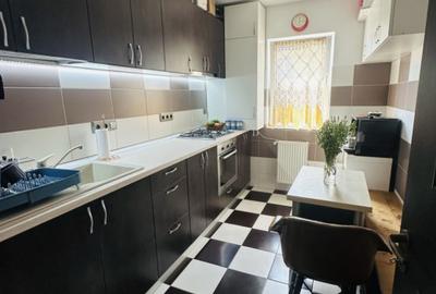 Apartament cu 2 camere decomandat, mobilat în Florești