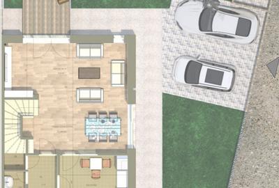 Duplex 4 camere 115mp | 0 comision TVA inclus | Otopeni Odai | la alb sau finisa - 7