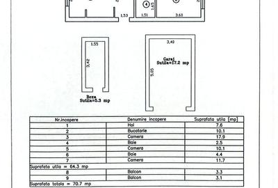 Girocului | 3 Camere | Etaj intermediat | Boxa + Garaj - 10