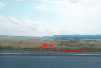 Teren Intravilan Constructii de 12.300 mp, Cu Deschidere la Sosea Asfaltata - 12