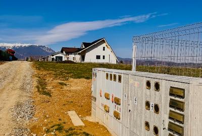 Teren intravilan Râșnov – Glejerie  5 parcele x 1000 mp  Capăt Str. Greierilor - 9