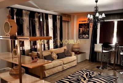 Apartament cu 2 camere decomandat, mobilat în Băneasa