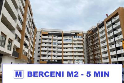 Garsoniera ~ 37.38mp utili ~ Metrou Berceni 400m ~ Bloc nou 2025