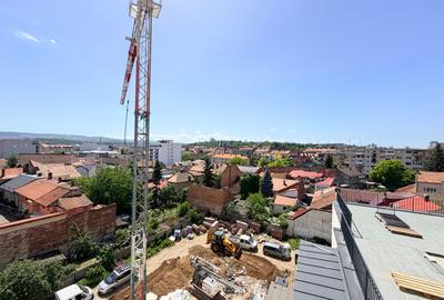 Ap de 4 camere în bloc nou - zonă semicentrală - Str. Burebista 5-7 - 12