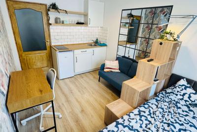 Prima inchiriere! Baza 3/Carrefour - Mini-studio, amenajat complet nou - 6