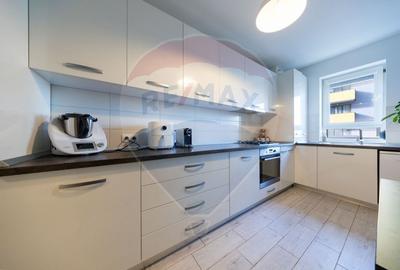 Apartament cu 3 camere în Avantgarden