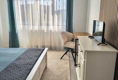 Apartament 2 camere, prima închiriere, ultramodern, complet utilat, bloc no - 8