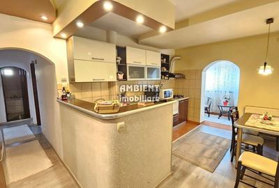 Apartament cu 3 camere, mobilat si utilat, zona TRAIAN; - 1