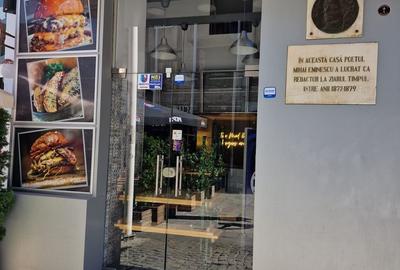 Zona Centrul Vechi Subsol Parter si Mezanin  suprafata de 40 utilat pt Burgherie - 1