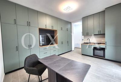 Apartament cu 2 camere semidecomandat, mobilat în Giroc