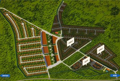 De vanzare parcele de teren, 823 mp, Westfield Arad - 1