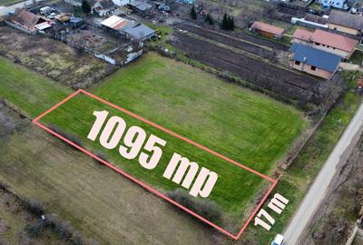 Teren Construcții intravilan de 1095 mp, în Bucovăț (Remetea Mare)