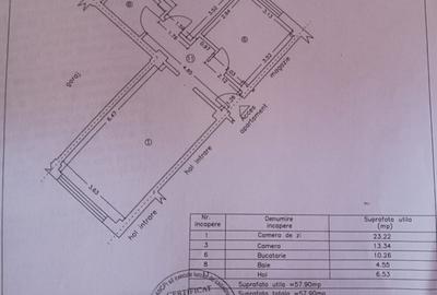 Apartament 2 camere -  58 mp, Palazu Mare, parter - ideal spatiu comercial - 11