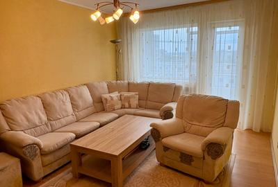 Apartament cu 3 camere decomandat, mobilat în Tomis Nord