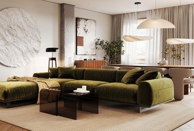 Apartament cu 4 camere semidecomandat în Colentina