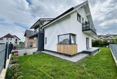 Casa intabulata premium finisata 5 camere curte 490 mp in Cristian - 1