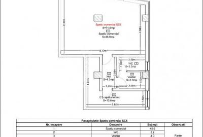 Spatiu comercial cu preluare chiriasi | Zona strazii Corneliu Coposu - 4