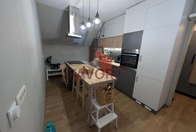 Apartament cu 2 camere semidecomandat, mobilat în Dacia