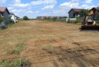 Teren intravilan 4000mp  Rasaritului Cartierul Leordeni - 4