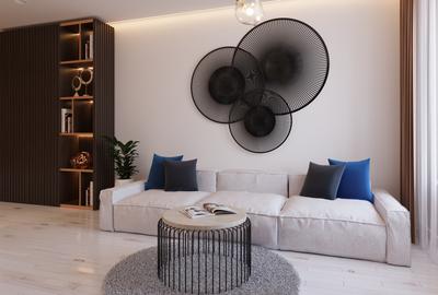 Garsoniera 1D parter | HILS Titanium | Ansamblu rezidential nou - 8