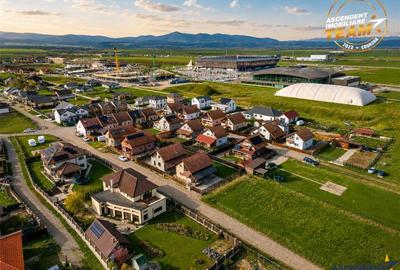 Casa noua, curte, gradina, aria Arena Sepsi, Central, Sfantu Gheorghe, Covasna - 7