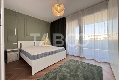 Apartament cu 2 camere semidecomandat, mobilat în Între Lacuri