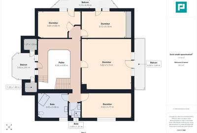 Vilă 343 mp utili, teren 600 mp, Oncea – Oradea - 36