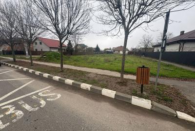 Teren 1.524 mp cu deschidere la DN3 | Vizibilitate maximă - 5