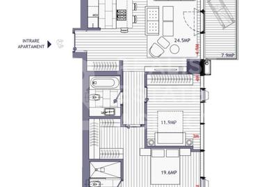 Apartament 3 Camere | Inchiriere | Floreasca | One Eliade Towers - 16
