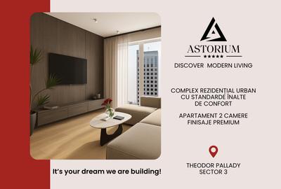 Apartament cu 2 camere decomandat în Theodor Pallady