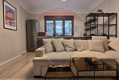 DE INCHIRIAT Apartament 5 camere,-parter, în vila  Kiseleff - 5