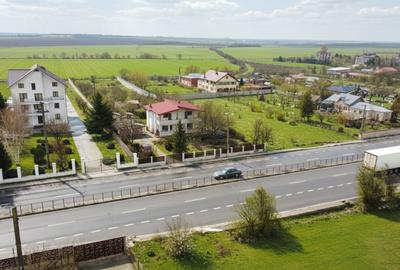 Casa P+1 TEREN 2029 MP Calugareni DN5 - 2