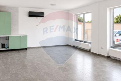 Spațiu comercial, de 62 mp, în Ciorogârla