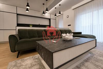 BANEASA (Dobrogeanu Gherea)-3 camere mobilat luxury, bloc boutique, 2 parcari! - 5