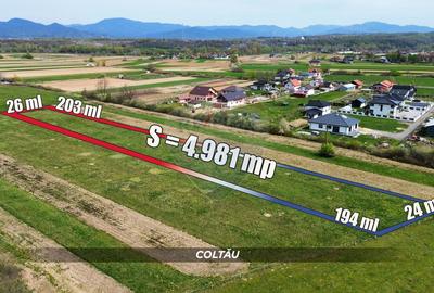 0% COMISION: Teren intravilan de vanzare in Coltau - 1