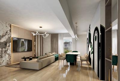 Penthouse cu 5 camere în Siseşti