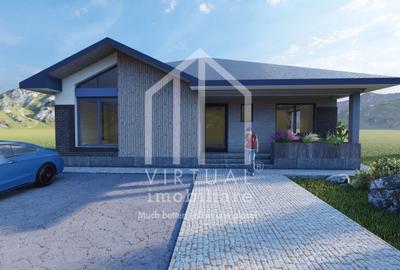 Casa individuala de vanzare in Sibiu, 120mp utili si teren de 500 mp - 6