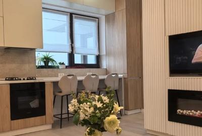 Apartament 2 Camere Marriott,Metrou,Incalzire Pardoseala,Centrala Propie,Mobilat - 5