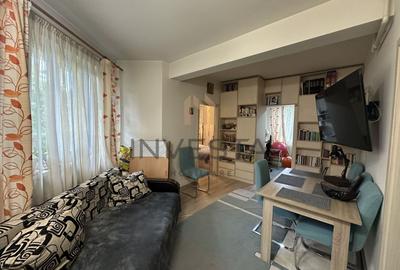 Apartament cu 2 camere semidecomandat în Mărăști