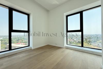 Apartament cu 3 camere semidecomandat, mobilat în Floreasca