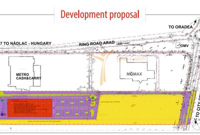 Teren comercial premium 29.000 mp I Arad I 1 km de centrul orasului - 3