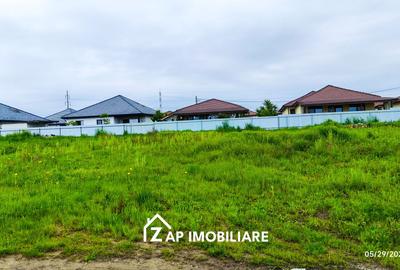 Nazna - Izvorului - 509 mp intravilan - deschidere 19m - 4
