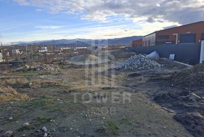 Teren intravilan la intrare in Cristian, pentru constructii industriale - 5