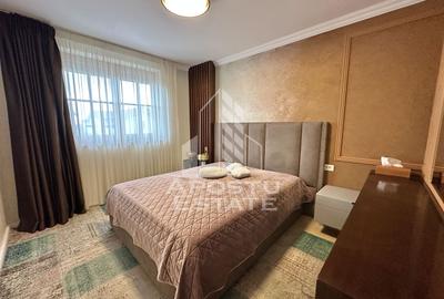Penthouse 4 camere de vanzare, 2 bai complet mobilat si utilat - Giroc - 14