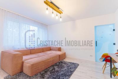 Renovat, mobilat si utilat modern, 3 camere P-ța Unirii - 1