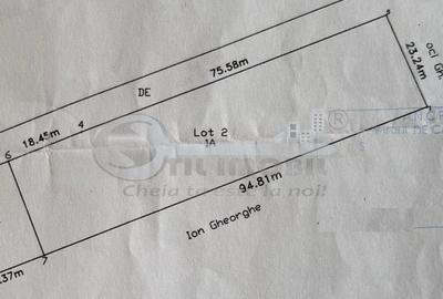 Teren Breazu - 2225mp - Posibilitate dezmembrare - 4